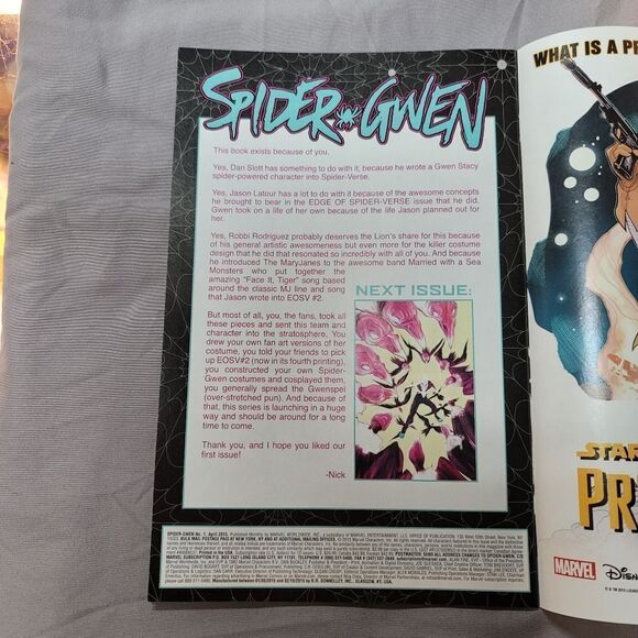 Marvel Spider-Gwen #1 2015 release - Latour Rodriguez Renzi - digital included - Picture 11 of 12